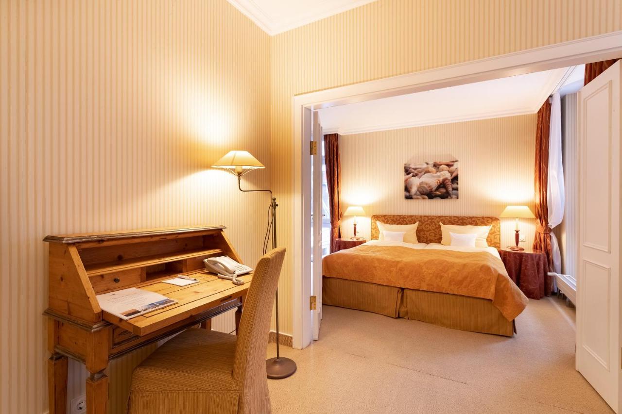 Strandhotel Sylt Westerland Esterno foto