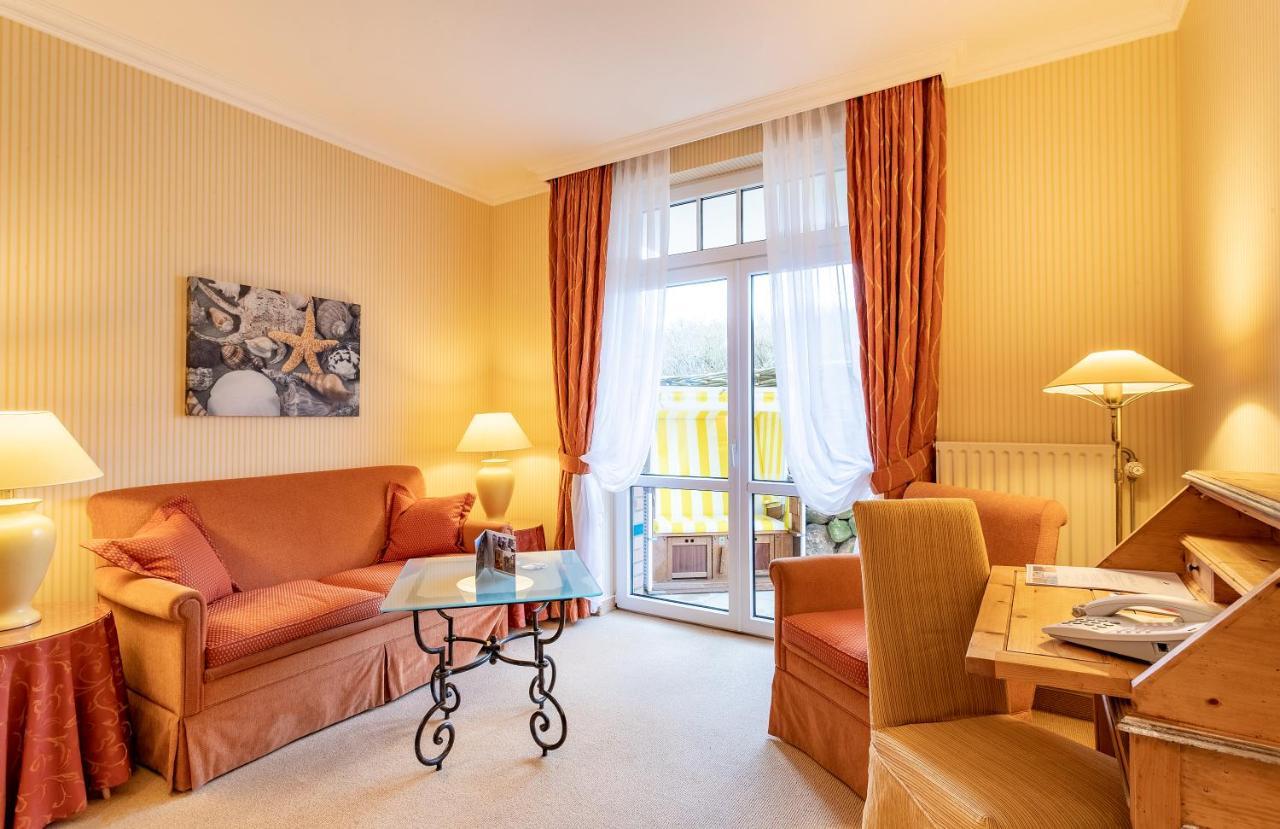 Strandhotel Sylt Westerland Esterno foto