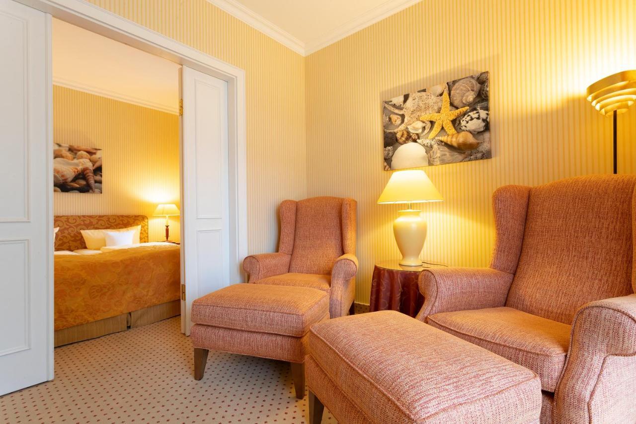 Strandhotel Sylt Westerland Esterno foto