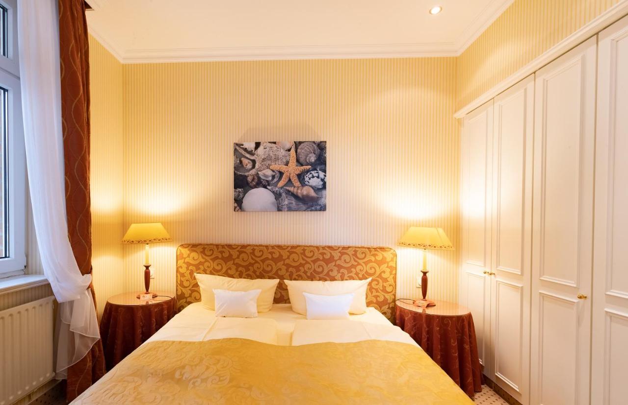 Strandhotel Sylt Westerland Esterno foto