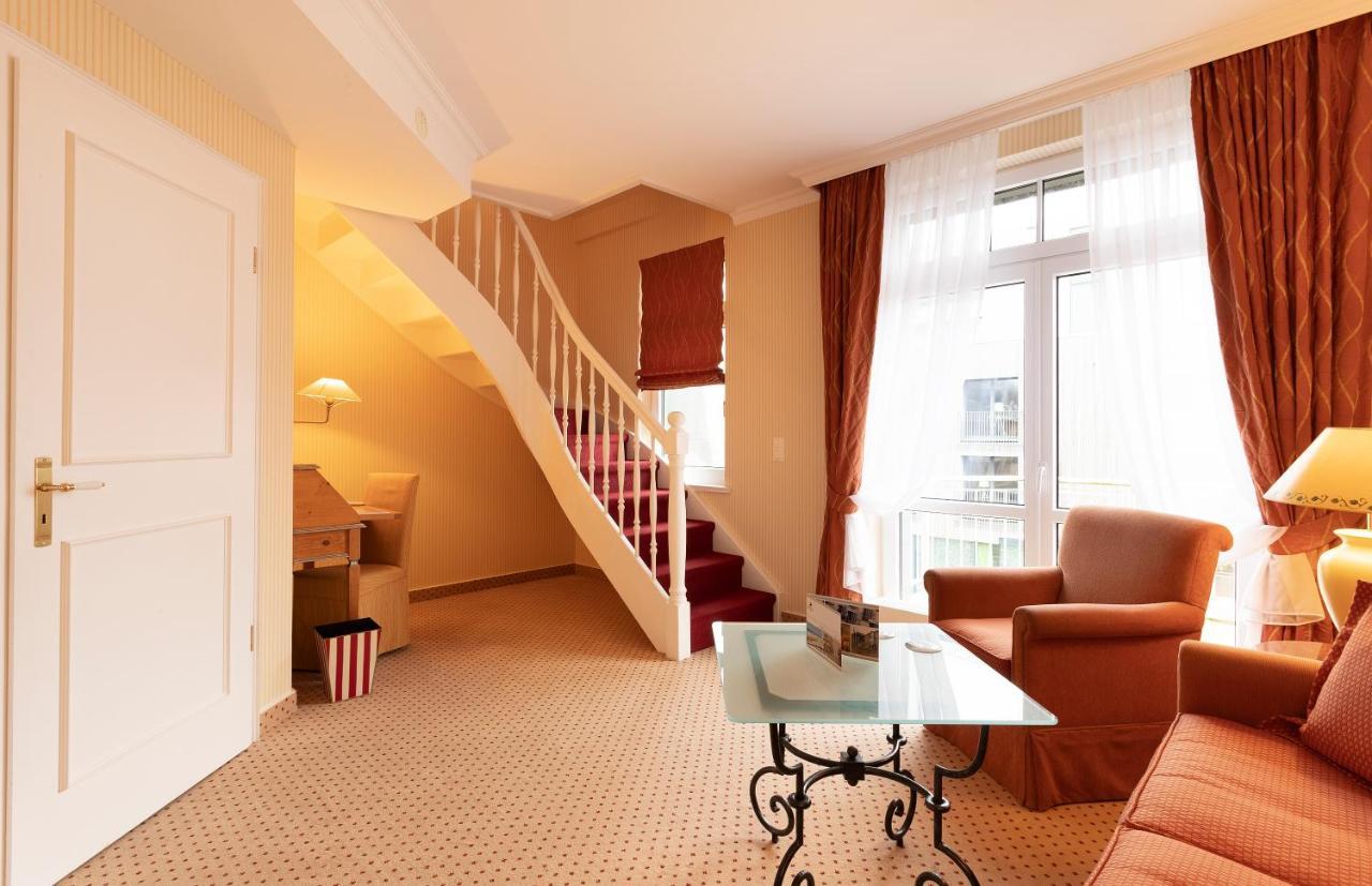 Strandhotel Sylt Westerland Esterno foto