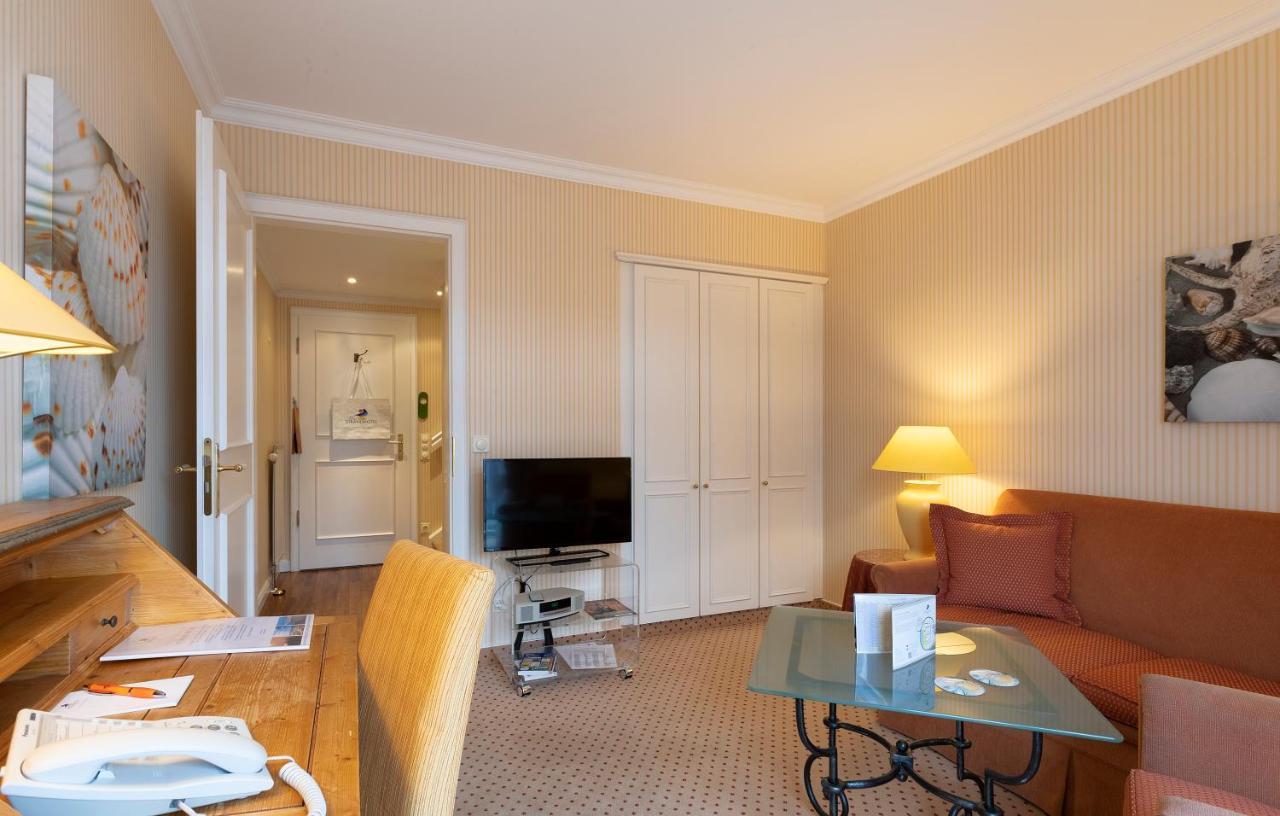 Strandhotel Sylt Westerland Esterno foto