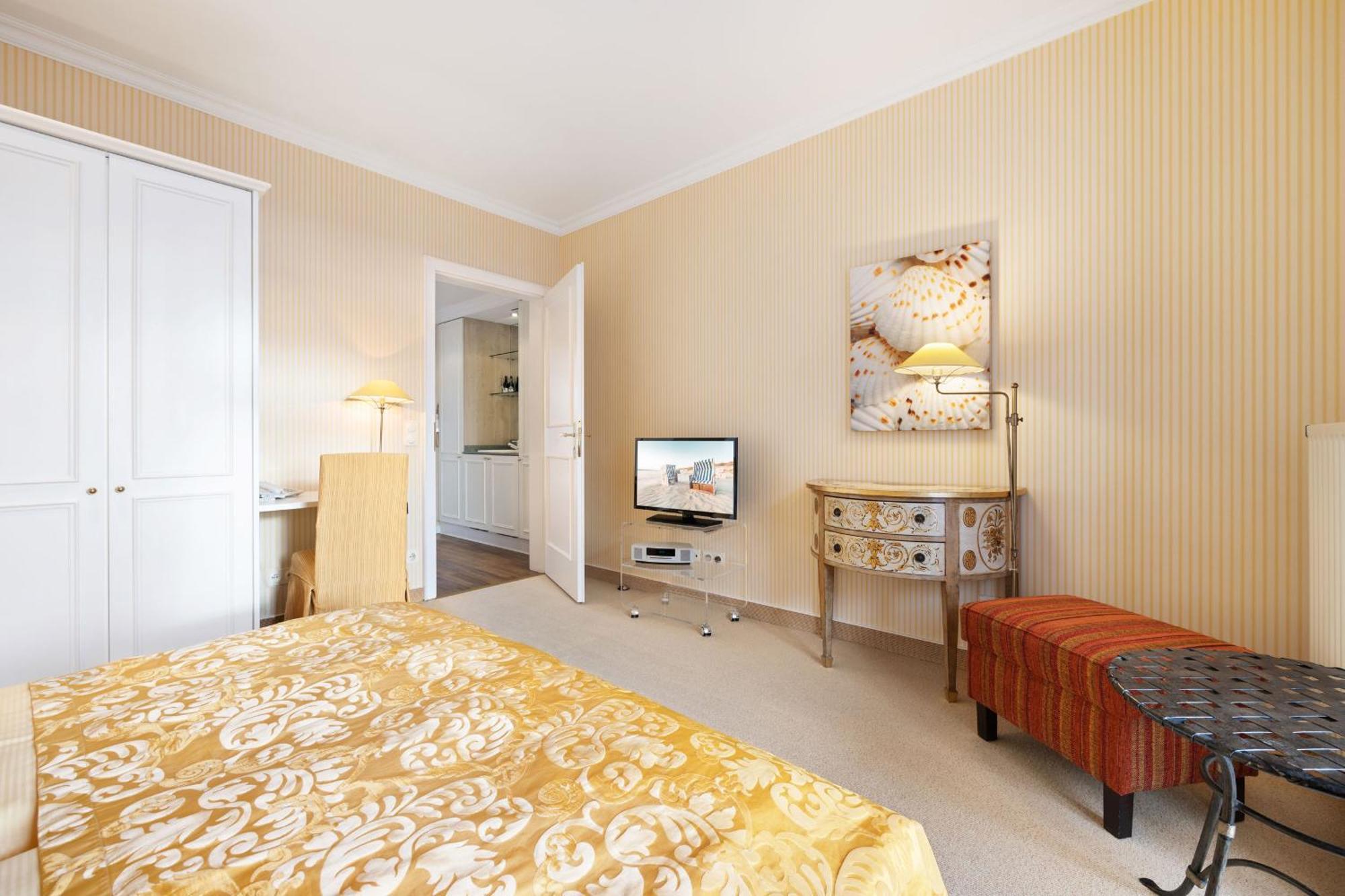 Strandhotel Sylt Westerland Esterno foto
