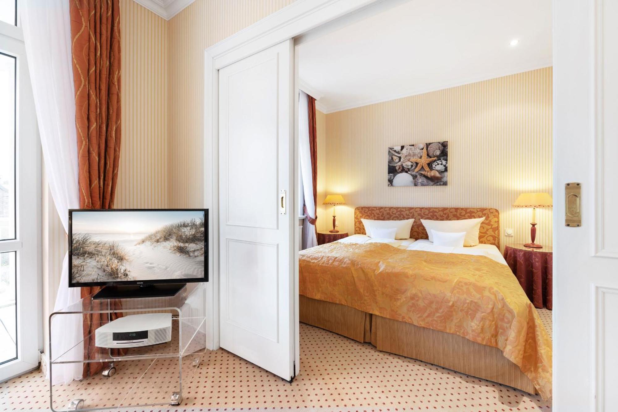 Strandhotel Sylt Westerland Esterno foto