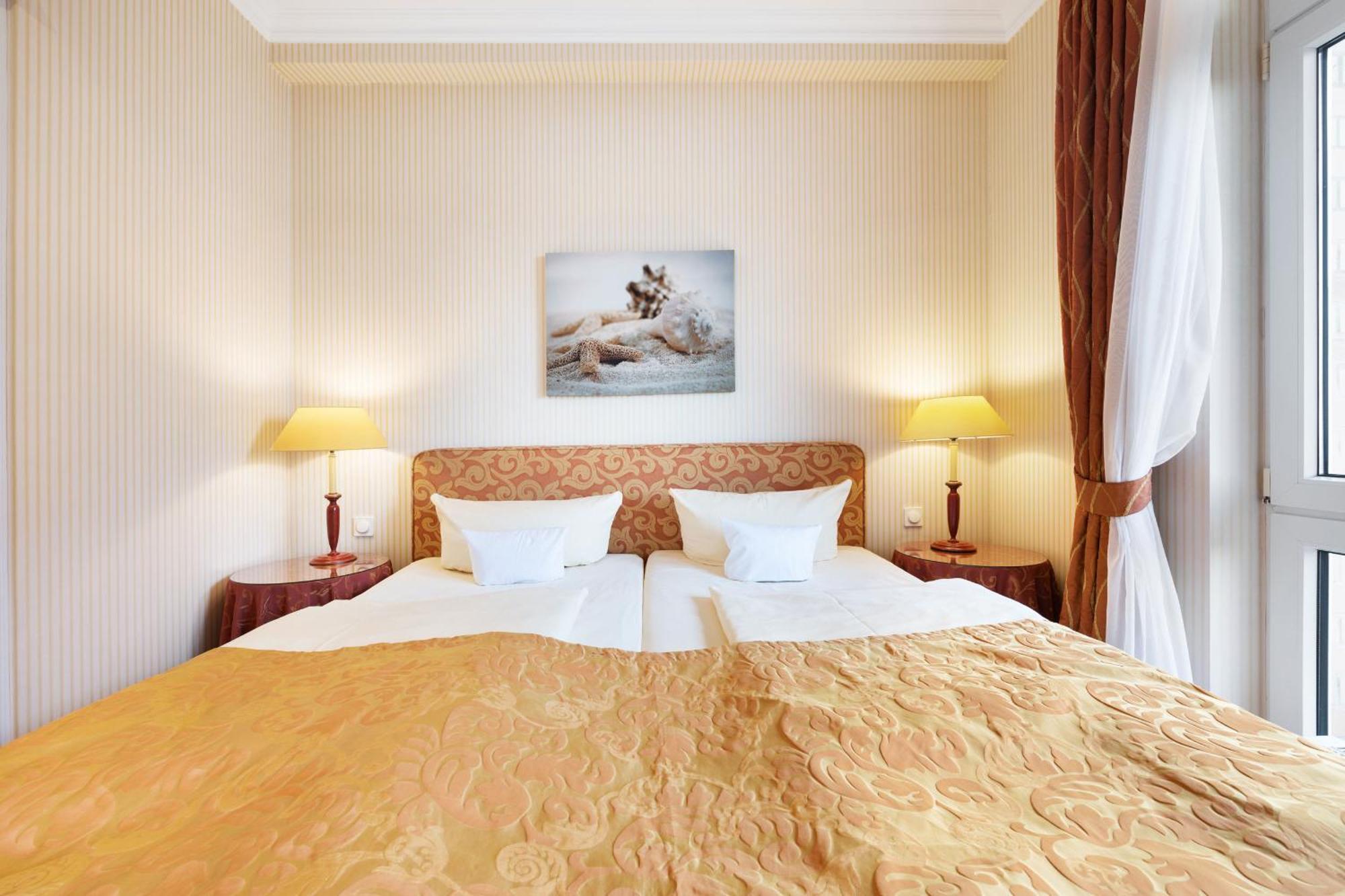 Strandhotel Sylt Westerland Esterno foto