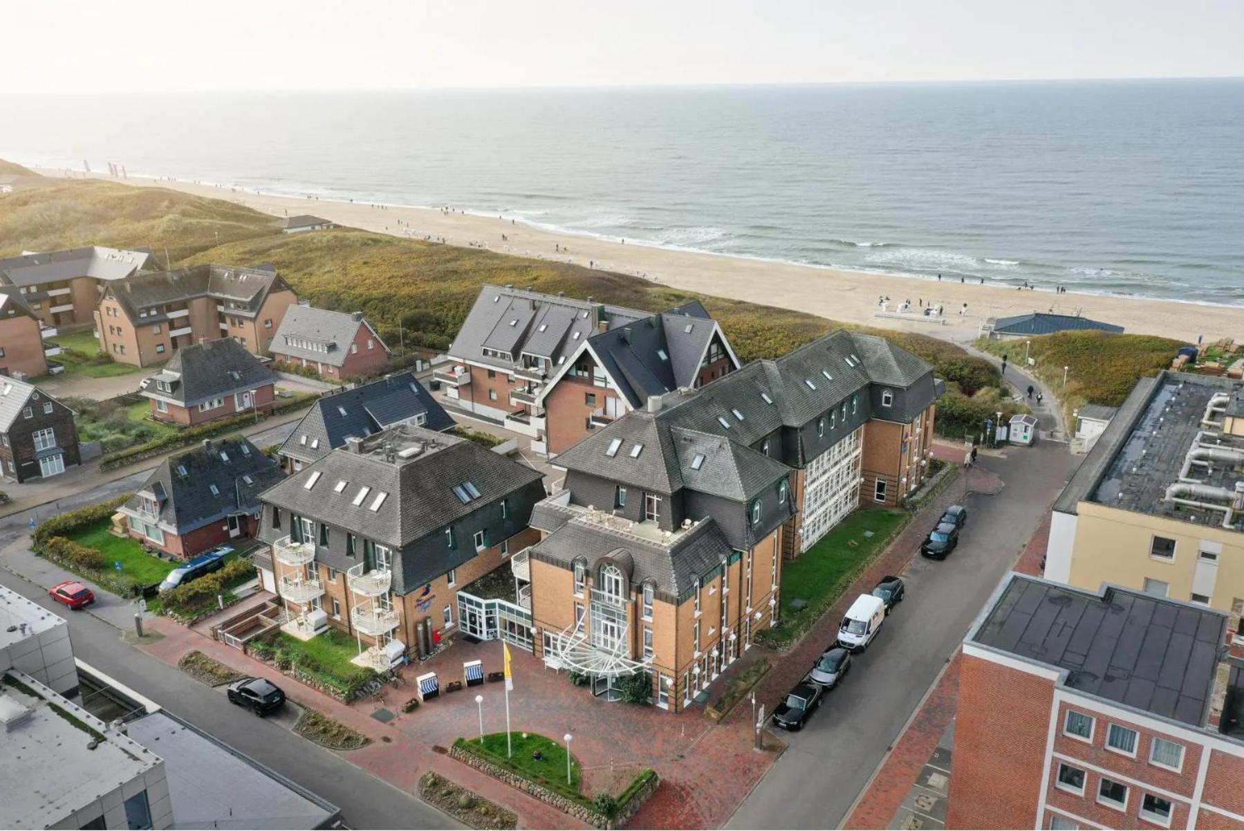Strandhotel Sylt Westerland Esterno foto