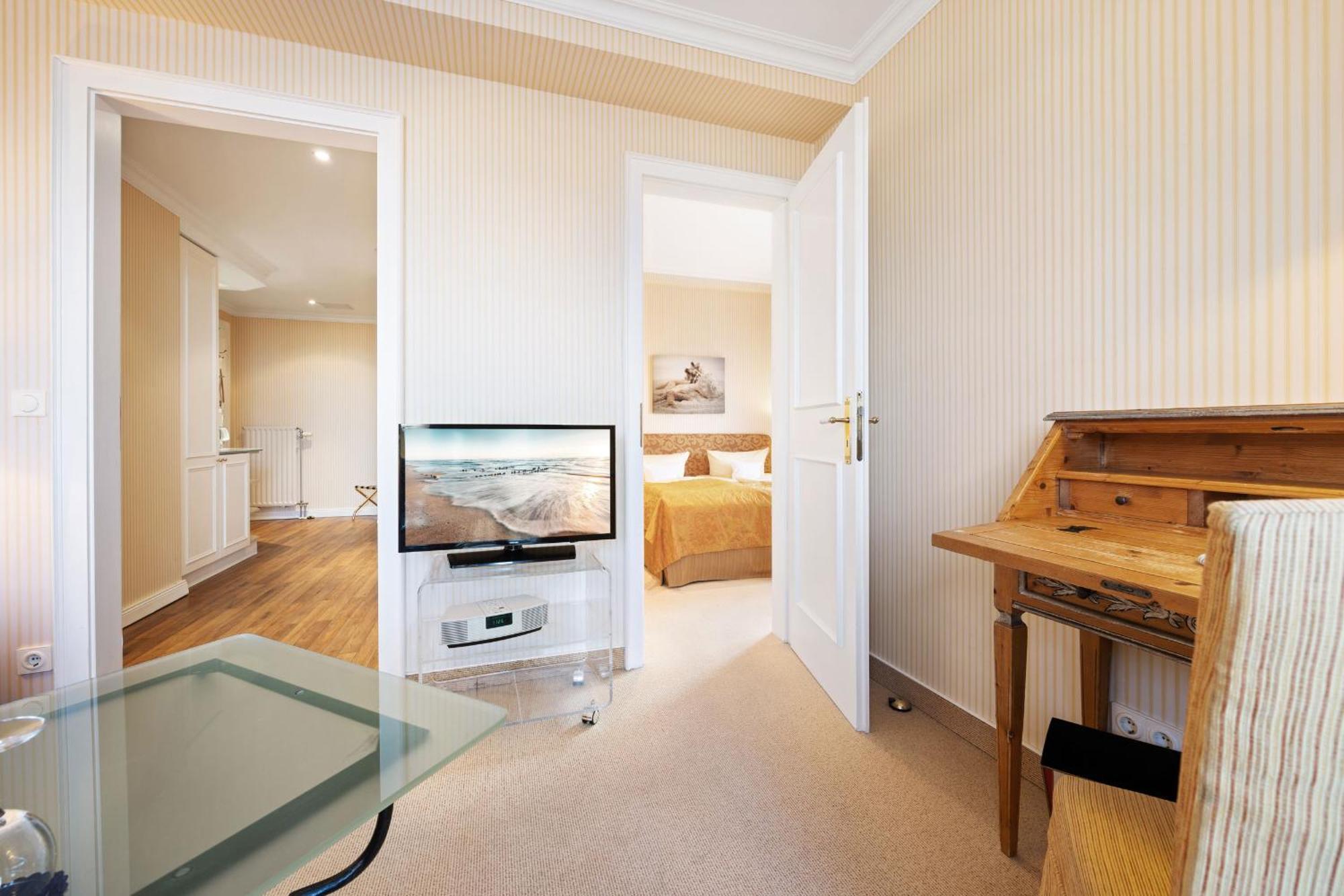 Strandhotel Sylt Westerland Esterno foto